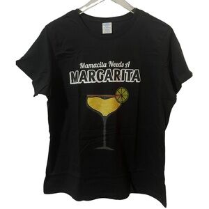 New XL Mamacita Needs a Margarita Cruise Vacation Matching Group Tee